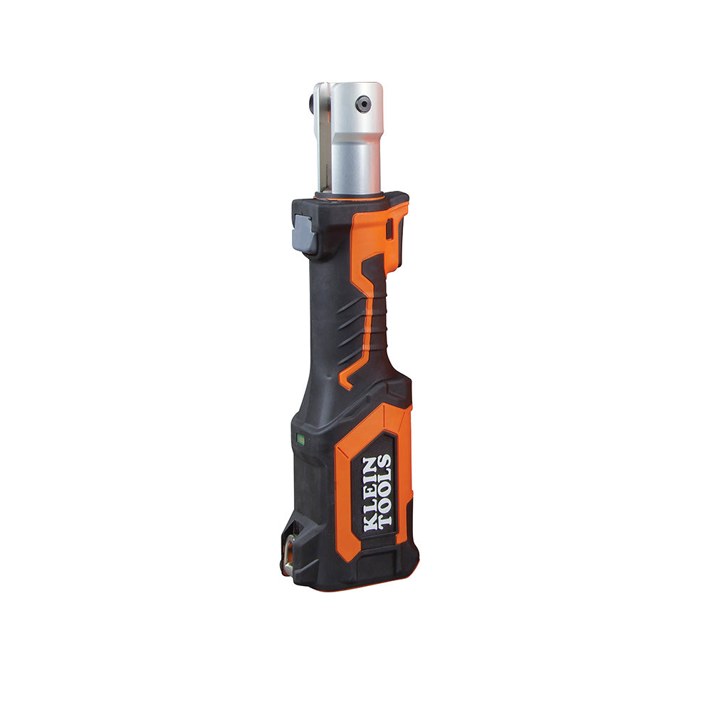 Battery-Op 7-Ton Cable Cutter/Crimper, Tool Only, 7-Ton Cutters / Crimpers, Klein Tools - Maple Electric Supply 