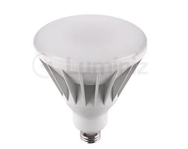 Luminiz BR40 Dimmable 17W (Warm White/ Natural White) - Maple Electric Supply 