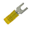 B-SPADE NYL YL 12-10 1/4Inch (100/Pack), Terminals - Crimp, Techspan - Maple Electric Supply 