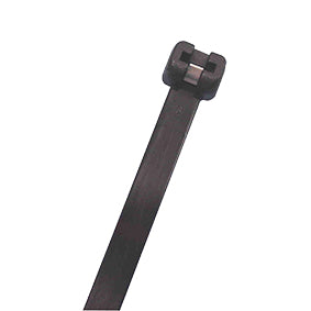 11" Tie Wrap Black (1000/Pack) - Maple Electric Supply 