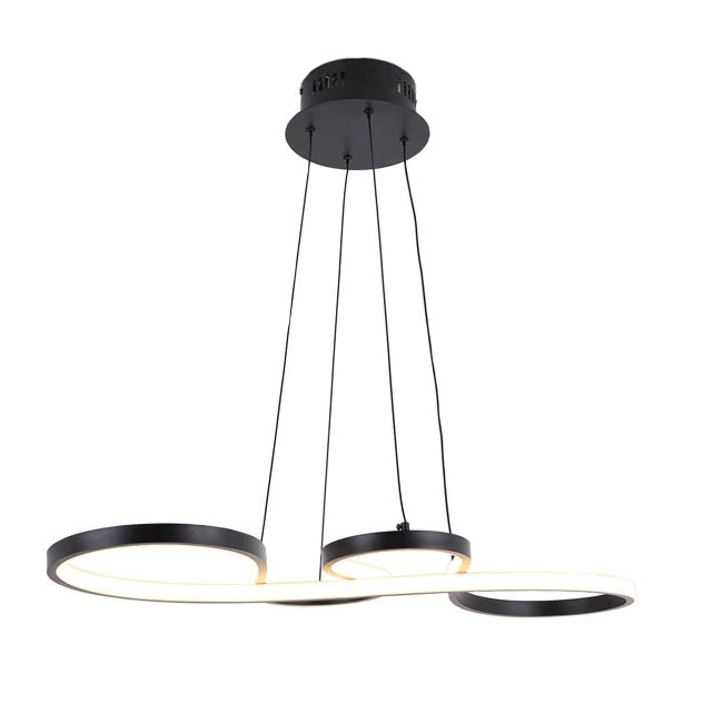 Chandelier LCH213A29BK - Maple Electric Supply 