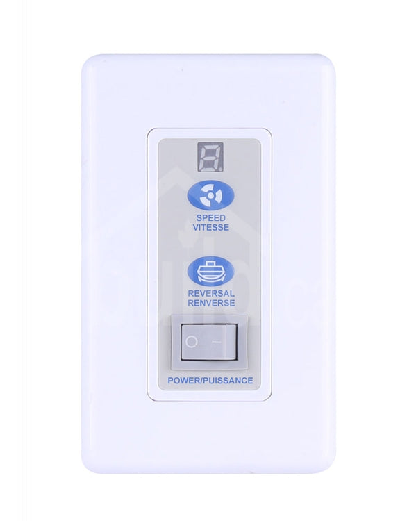 RREM-DCQ014-W Canarm DC Industrial Ceiling Fan Wall Control
