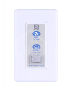 RREM-DCQ014-W Canarm DC Industrial Ceiling Fan Wall Control