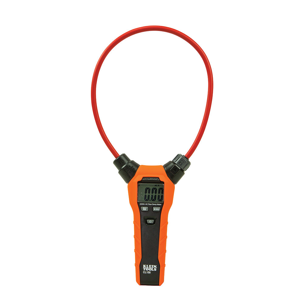 Flexible AC Current Clamp Meter, Clamp Meters, Klein Tools - Maple Electric Supply 