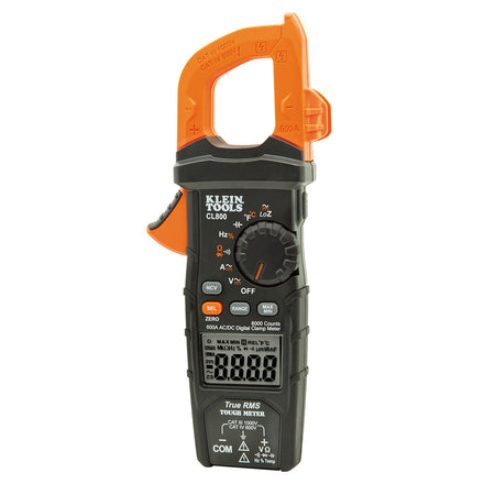 Digital Clamp Meter AC/DC Auto-Ranging, Clamp Meters, Klein Tools - Maple Electric Supply 