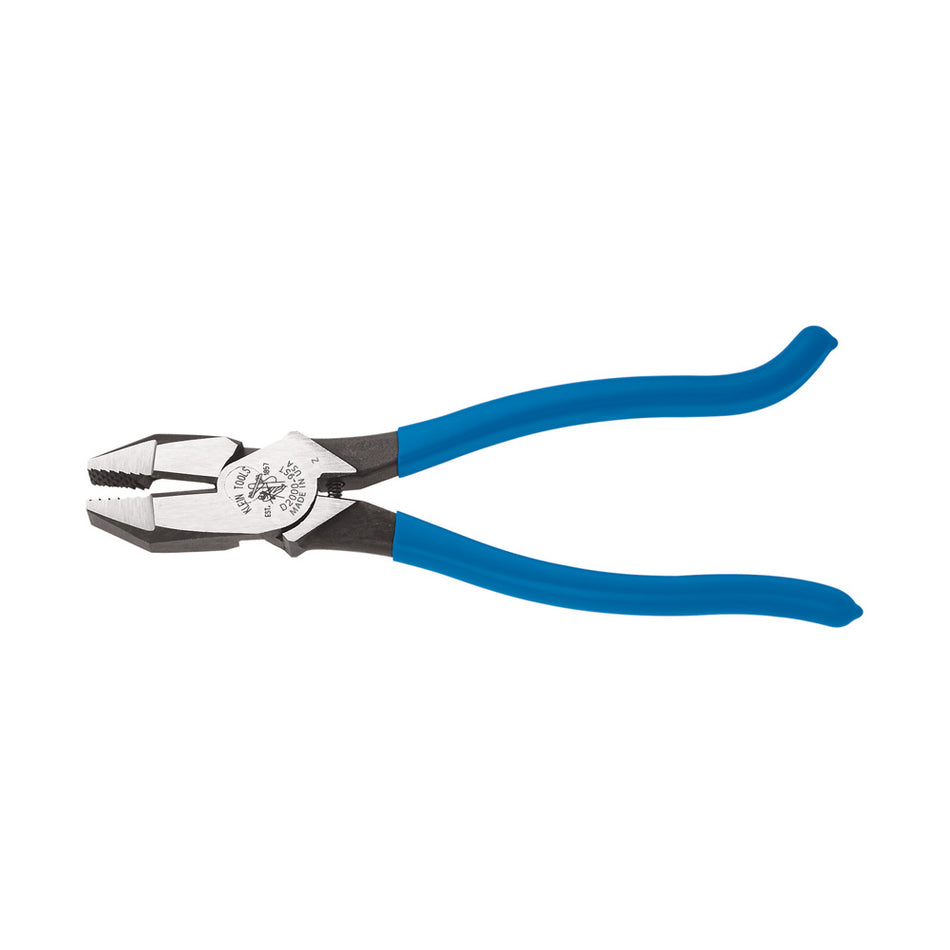 Heavy Duty Cutting Rebar Work Pliers, Ironworker's, Klein Tools - Maple Electric Supply 