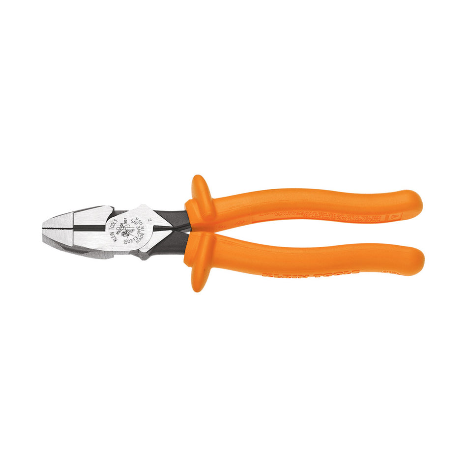 Insulated Pliers; Insulated Side-Cutting Pliers