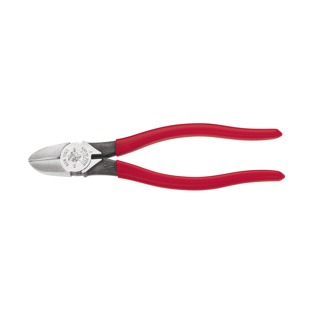 Diagonal-Cutting Pliers Tapered Nose, 7-Inch, Heavy-Duty Diagonal-Cutting Pliers, Klein Tools - Maple Electric Supply 