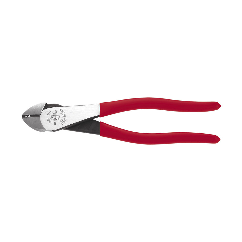 High-Leverage Diagonal-Cutting Pliers - Stripping Holes