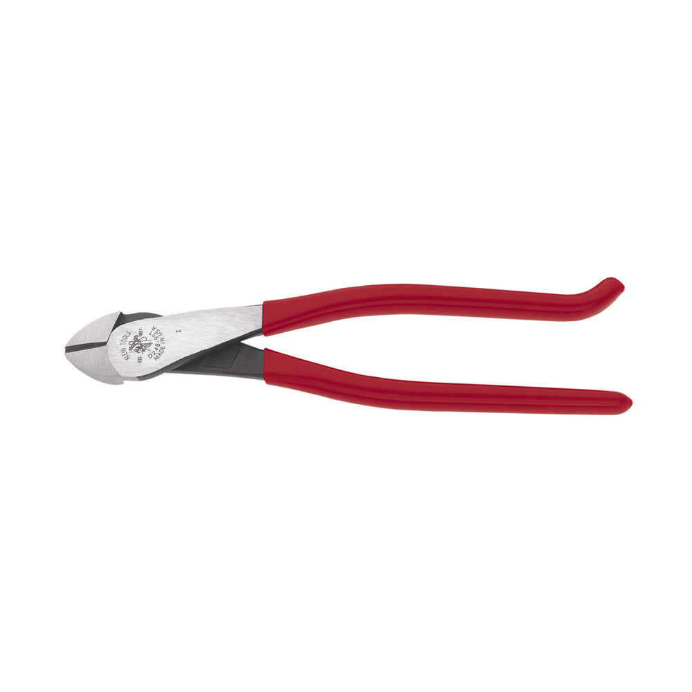 Diagonal Cutting Pliers for Rebar Work, High-Leverage Diagonal-Cutting Pliers - Ironworker's, Klein Tools - Maple Electric Supply 