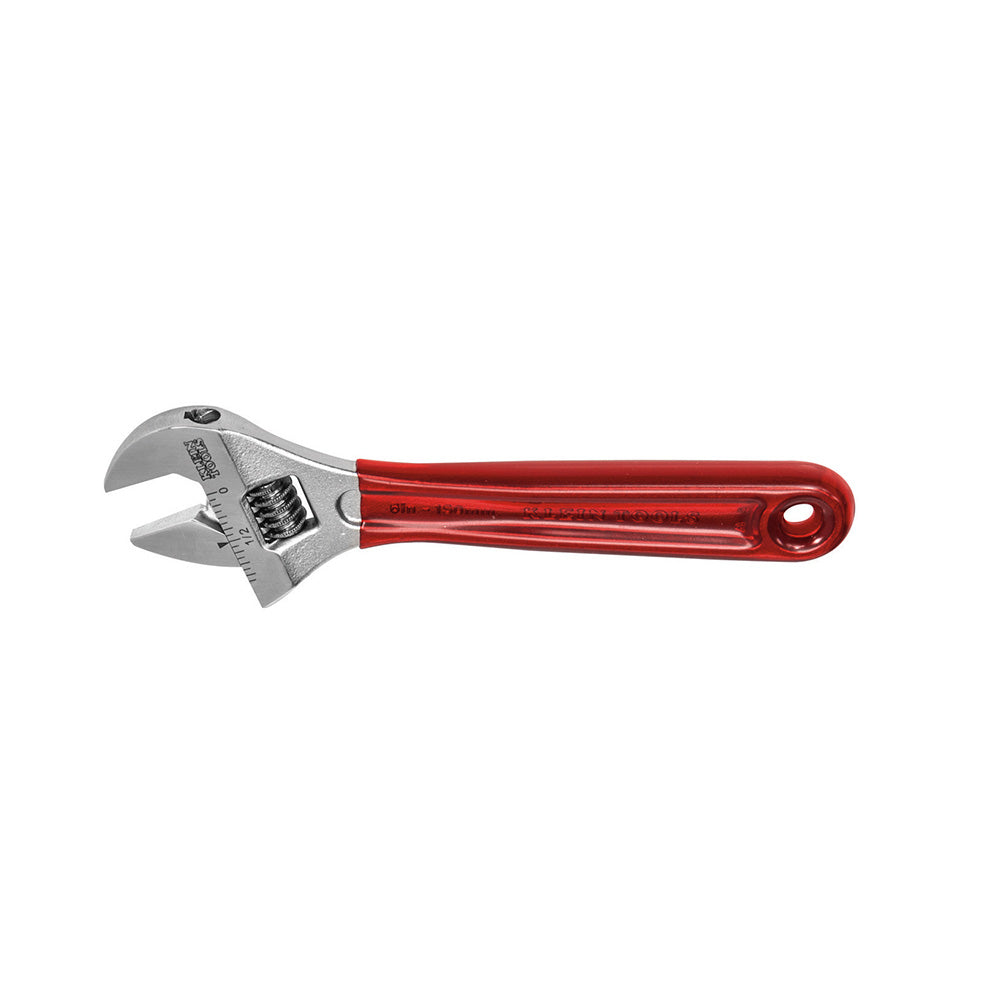 Adjustable Wrench Extra Capacity, 6-1/2-Inch, Adjustable Wrenches - High Capacity, Klein Tools - Maple Electric Supply 