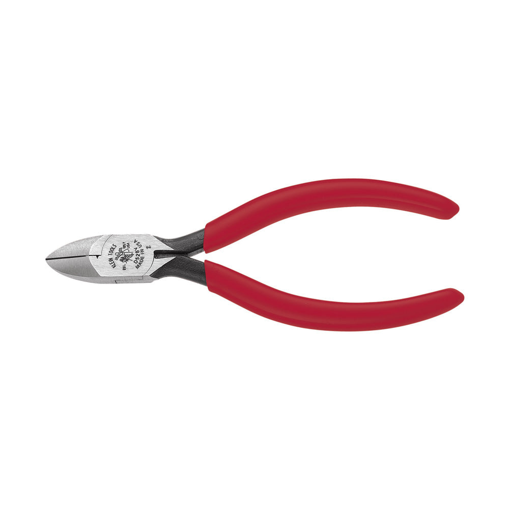 Diagonal Bell System Pliers with W and V Notches, Standard Diagonal-Cutting Pliers; Telecom Diagonal Pliers, Klein Tools - Maple Electric Supply 