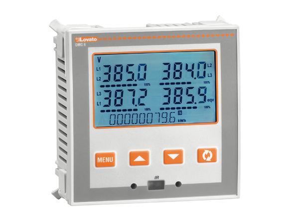 Energy Meter - Multimeter, Automation and Control, Lovato - Maple Electric Supply 