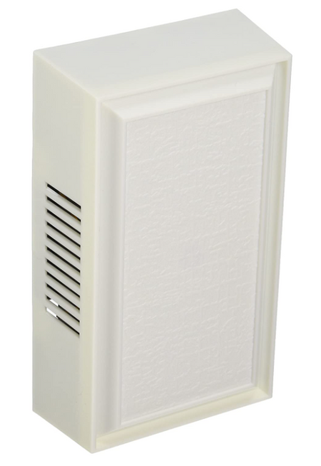 Edwards Signaling C210 Economy Door Chime, Beige, Two Entrance - Maple Electric Supply 