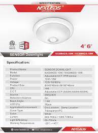 Sensor Downlight - Maple Electric Supply 