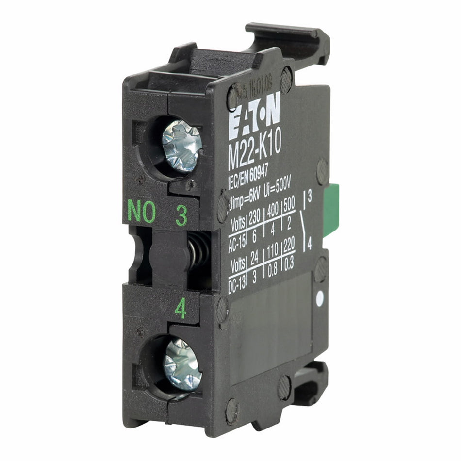 Eaton M22-K10 Contact Block