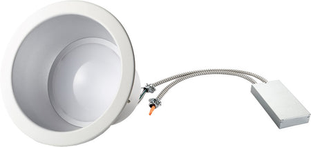10-Inch 50W 3000K LED Commercial Downlight Retrofit by [Manufacturer Name] - 4200lm, 0-10V Dimming, 120-277VAC, , EiKO - Maple Electric Supply 