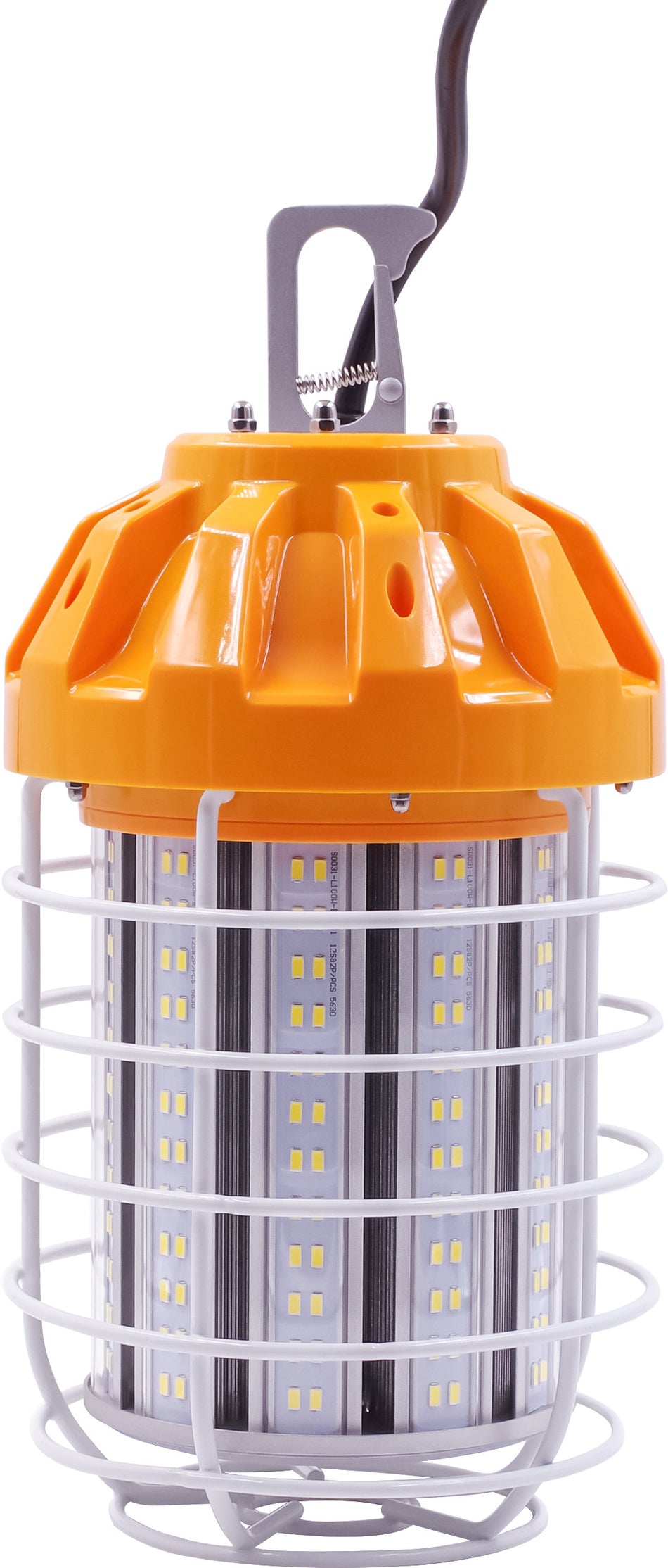 100W LED Temporary Work Light by [Manufacturer Name] - 11,500 Lumens, 5000K, Non-Dimmable, High CRI, Hook Base, 120VAC for Job Sites and Construction, , EiKO - Maple Electric Supply 