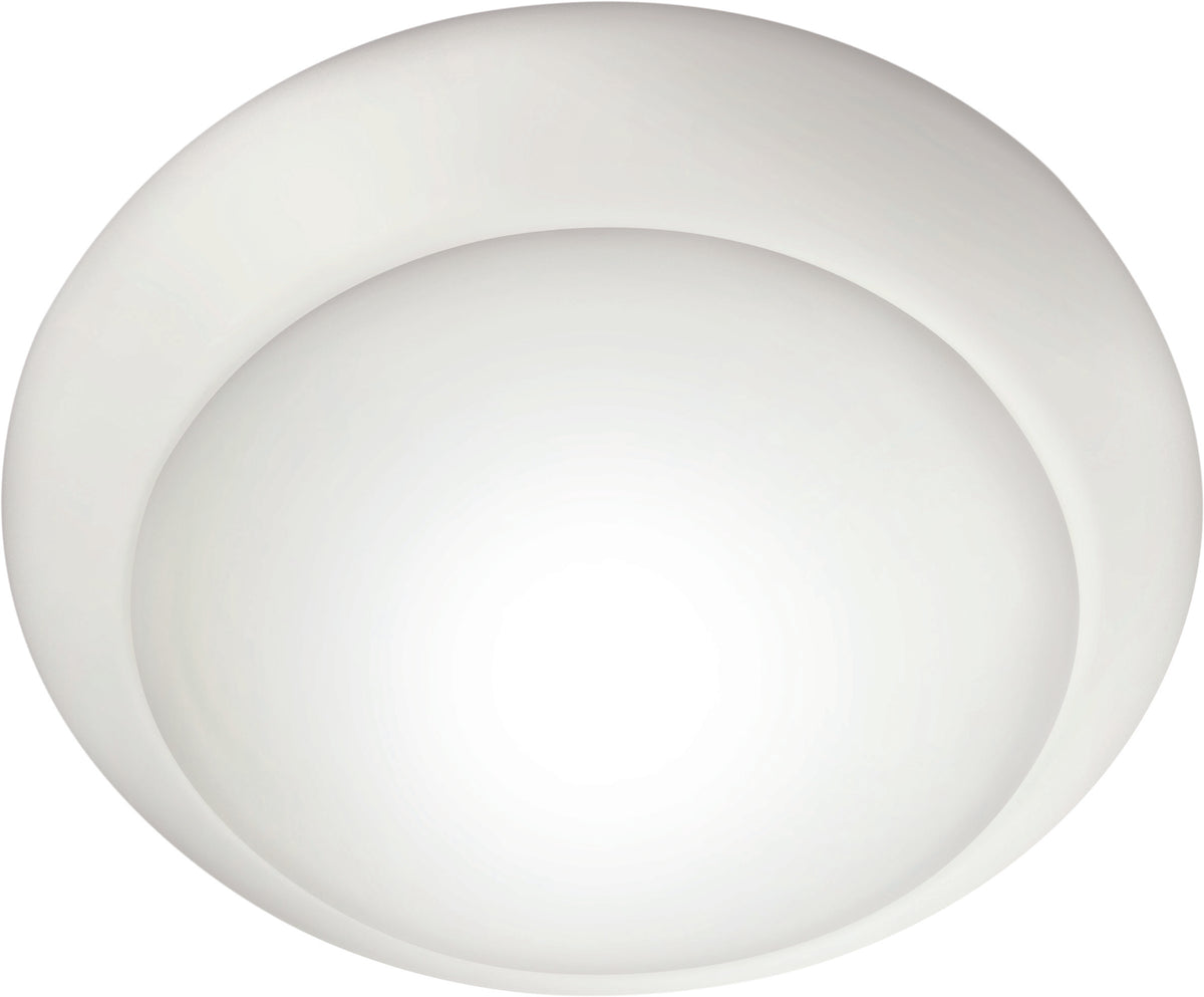 12W 4-Inch Dimmable Downlight Disk Surface Kit - 650lm, 90CRI, 3000K, 120V, White Finish - Perfect Lighting Solution by [Manufacturer Name], , EiKO - Maple Electric Supply 