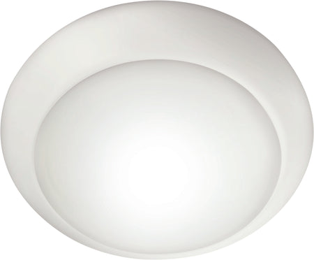 12W 4-Inch Dimmable Downlight Disk Surface Kit - 650lm, 90CRI, 3000K, 120V, White Finish - Perfect Lighting Solution by [Manufacturer Name], , EiKO - Maple Electric Supply 