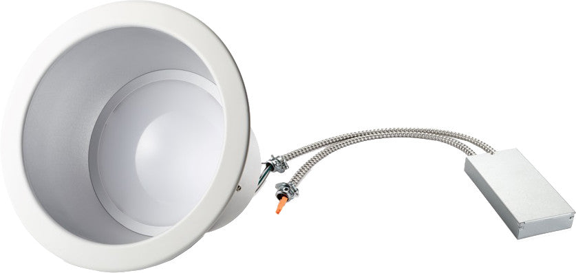 8-Inch 35W 4000K LED Commercial Downlight Retrofit by [Manufacturer Name] - 3000lm, 0-10V Dimming, 120-277VAC, , EiKO - Maple Electric Supply 