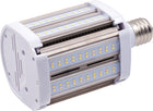 80W LED HID Area Light Replacement by [Manufacturer Name] - 10,400lm, 3000K, 80 CRI, EX39, Universal, 120-277V - Energy Efficient Lighting Solution