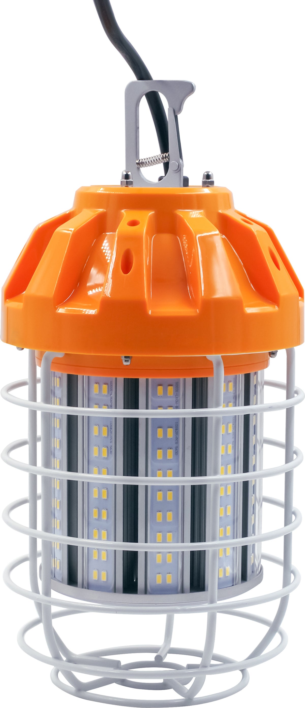 80W LED Temporary Work Light by [Manufacturer Name] - 9200lm Non-Dimming, 5000K, >80 CRI, Hook Base, 120VAC for Professional Use, , EiKO - Maple Electric Supply 