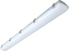DLC V4.1 Certified 40W LED Vapor Tight Surface Fixture - 4400lm, 0-10V Dimmable, 4000K, 120-277V, Ideal for Commercial Lighting Solutions
