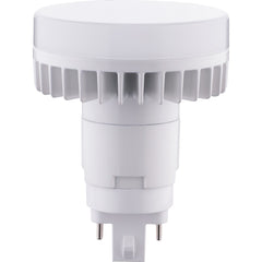 EiKO 12W LED PL G24q Base Lamp - High Efficiency 1100lm, 4000K, Compatible with Electronic Ballasts, 120-277V, 80+ CRI, 140° Beam Angle - Maple Electric Supply 