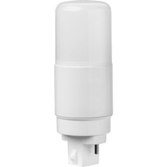 EiKO 5W G23 Base LED PL Lamp - 475lm, 3500K, 80+ CRI, Magnetic Ballast Compatible, 120-277V, 260° Beam Angle - Energy Efficient Lighting Solution, LED PL, EiKO - Maple Electric Supply 