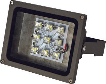 Mini 25W 5000K Bronze LED Floodlight - 1860LM Narrow Beam, 9-18VDC by [Manufacturer Name], , EiKO - Maple Electric Supply 