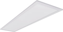 Premium Edge-Lit Slim Panel Light 1x4 - DLC v4.1 Certified, 30W 3750LM, Dimmable 0-10V, 80 CRI, 5000K, 100-277V - High Efficiency Lighting Solutions, , EiKO - Maple Electric Supply 