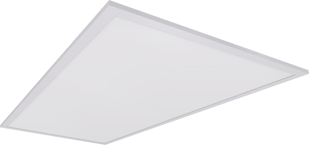 Ultra-Slim 2x4 LED Panel Light - 5000lm, 100lpw, 80CRI, 3500K, 50W, Dimmable, 120-277V - Perfect for Modern Spaces by [Manufacturer Name], , EiKO - Maple Electric Supply 