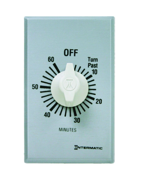 Spring Wound Countdown Timer FF60MC - Maple Electric Supply 