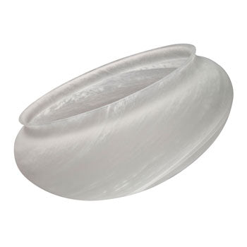 10" Marbled Mushroom Glass Fixture 810310-GMB - Elegant Glass with 7" Opening, Non-Dimmable, No Bulb Included, Replacement Parts, Galaxy Lighting - Maple Electric Supply 