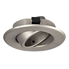 207PT 4" Line Voltage Gimbal Ring - Pewter Finish, PAR20 50W Bulb, Non-Dimmable, Recessed Lighting, Galaxy Lighting - Maple Electric Supply 