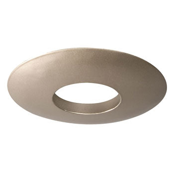 302PT 5" Line Voltage Open Trim in Pewter - Fits PAR20 Bulb, 50W, Non-Dimmable, Recessed Lighting, Galaxy Lighting - Maple Electric Supply 