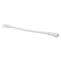 4200WH-CW-6 Fluorescent Under Cabinet Strip Light - 6" Connector Wire, T5, White Finish
