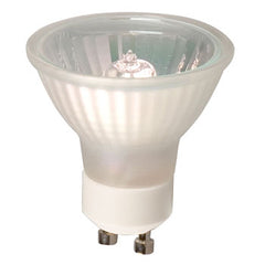 50W GU10-S 50/FR 120V Light Bulb, Frosted Lens, Glass Finish, Non-Dimmable, GU10 Base, Light Bulbs, Galaxy Lighting - Maple Electric Supply 