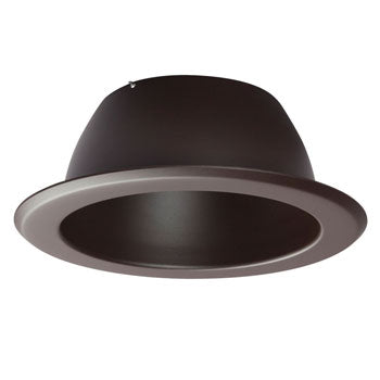 510BZ 6" Line Voltage Reflector, Bronze Finish, 75W PAR30/65W BR30, Non-Dimmable, 7-3/4"D x 2-3/4"H, Bulb Not Included, Recessed Lighting, Galaxy Lighting - Maple Electric Supply 