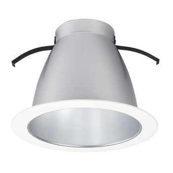 522CL 6" Line Voltage Deep Reflector, Clear Finish - 100W Bulb, Non-Dimmable, 7-3/4"D x 5-3/4"H, Recessed Lighting, Galaxy Lighting - Maple Electric Supply 