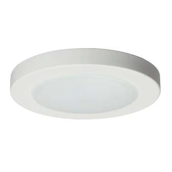 6" LED Slimline Surface Mount L646030WH - White, Dimmable, 3000K, 600 Lumens, ENERGY STAR