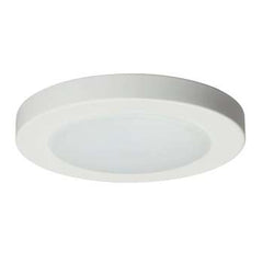 6" LED Slimline Surface Mount L646030WH - White, Dimmable, 3000K, 600 Lumens, ENERGY STAR