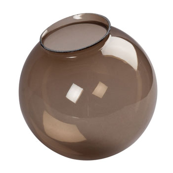 61035GAB Amber Glass Globe – 6" Glass for 3-1/4" Holder, Non-Dimmable, Elegant Amber Finish, Replacement Parts, Galaxy Lighting - Maple Electric Supply 