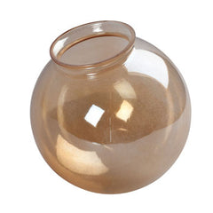 61035GCP 6" Champagne Glass Globe for 3-1/4" Holder - Elegant Finish, Non-Dimmable, Replacement Parts, Galaxy Lighting - Maple Electric Supply 