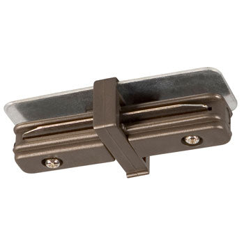 A-1 BZ Mini Joiner - Bronze Finish, No Bulb Included, Non-Dimmable, 3-1/8"L x 1-3/8"W x 0-3/4"H, Track Lighting, Galaxy Lighting - Maple Electric Supply 