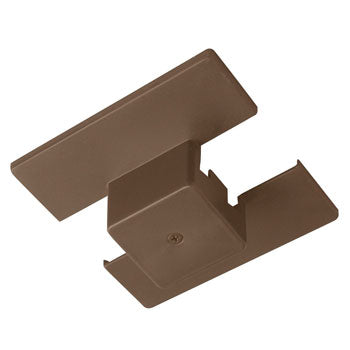 A-12 BZ Floating Canopy Kit - Bronze Finish, 4.5x4.5x1.5 in, Non-Dimmable, No Bulb Included