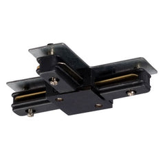 A-3 BLK T-Connector - Black Finish, Energy Star Not Rated, Non-Dimmable, 4-1/4"L x 2-7/8"W x 0-3/4"H, Track Lighting, Galaxy Lighting - Maple Electric Supply 