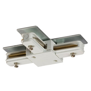 A-3 White T-Connector - White Finish, Non-Dimmable, 4-1/4"x2-7/8"x3/4"