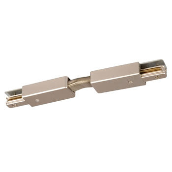 A-5 PT Flexible Track Connector - Pewter Finish, 10-1/8" L x 1-3/8" W x 0-3/4" H, Non-Dimmable, Track Lighting, Galaxy Lighting - Maple Electric Supply 
